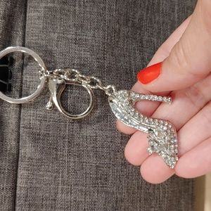 NWOT HEEL KEYCHAIN
